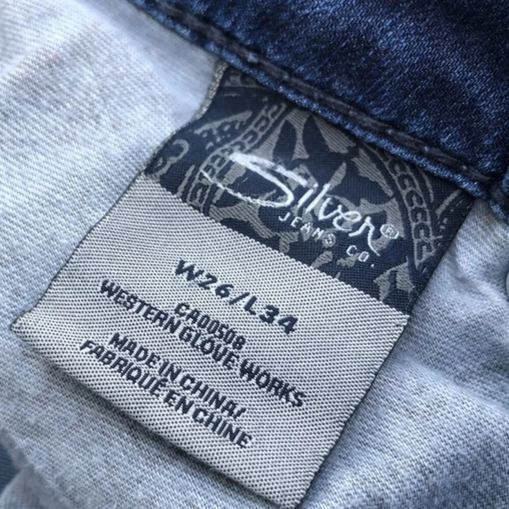 Silver Jeans 2927 vintage